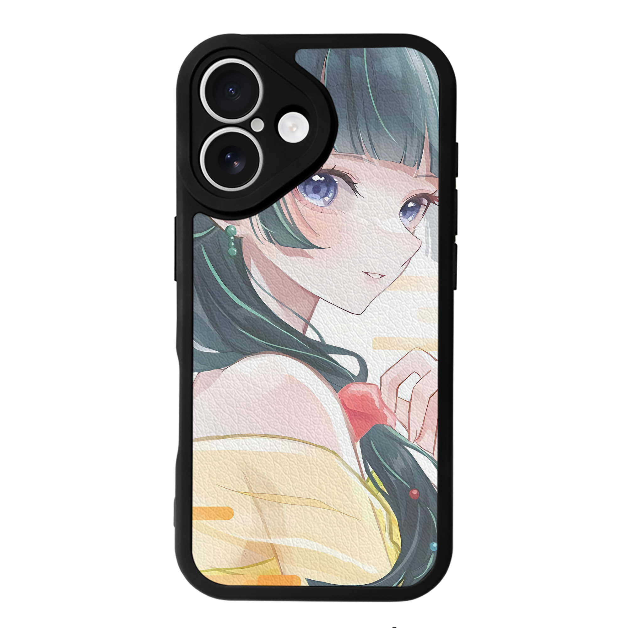 薬屋のひとりごと The Apothecary Diaries 【iPhone 16シリーズ対応】シリコンスマホケース（レザー調） 材質：シリコン